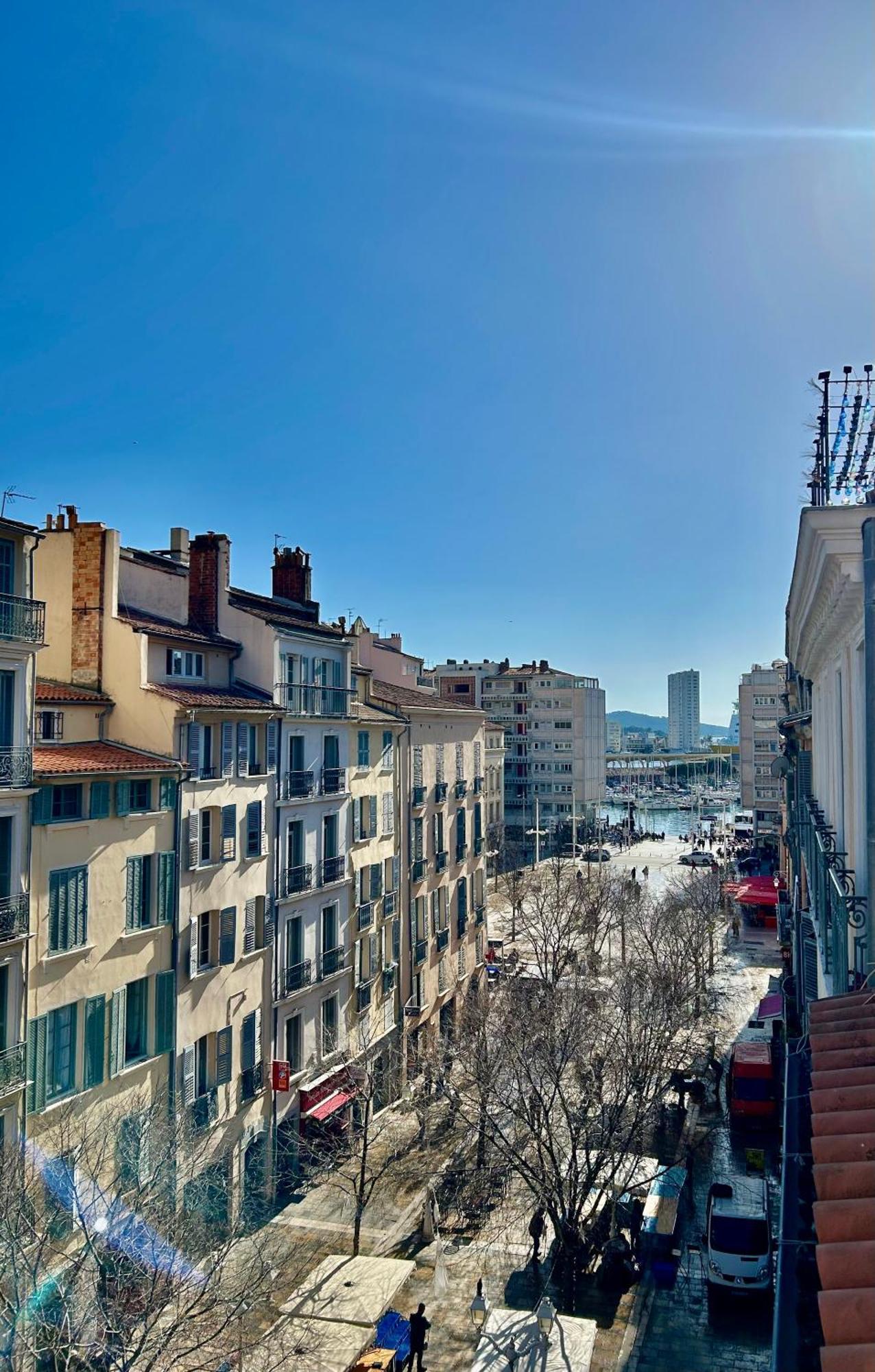 Duplex Climatise Proche Port Toulon Daire Dış mekan fotoğraf